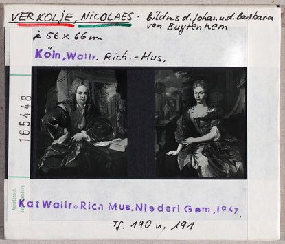 preview Nikolaes Verkolje: Bildnis von Johann und Barbara Buytenhem. Köln, Wallraf-Richartz-Museum 